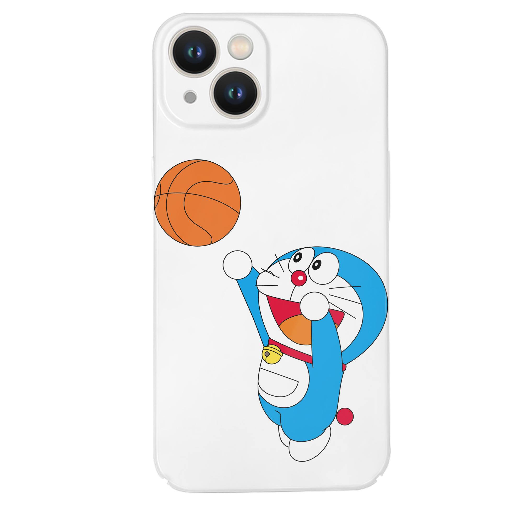 （画像用） ドラえもん Doraemon 【iPhone 14シリーズ対応】ハードケース